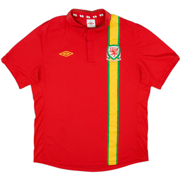 2012-14 Wales Home Shirt - 9/10 - (L)
