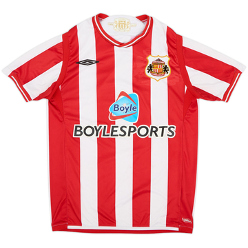 2009-10 Sunderland Home Shirt - 4/10 - (M)