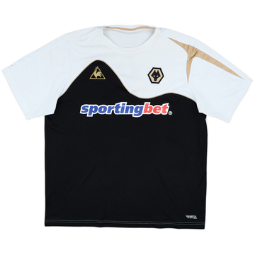 2009-10 Wolves Le Coq Sportif Training Shirt - 6/10 - (L)