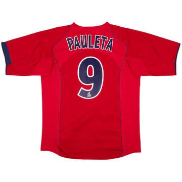2004-05 Paris Saint-Germain Away Shirt Pauleta #9 - 8/10 - (L)