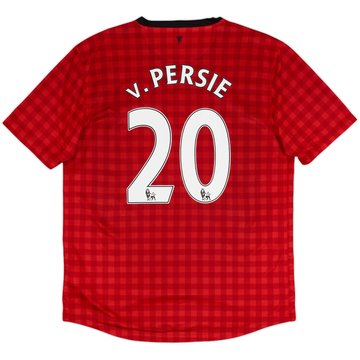 2012-13 Manchester United Home Shirt V.Persie #20 - 7/10 - (L)