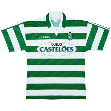 Camiseta de local del Sporting CP 1994-95 - 7/10 - (XL)