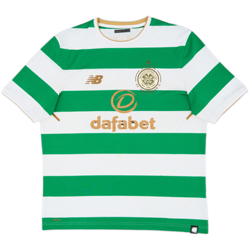 2017-18 Celtic 'Lisbon Lions 50th Anniversary' Home Shirt - 5/10 - (M)