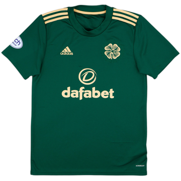 2021-22 Celtic Away Shirt - 8/10 - (M)