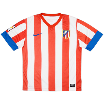 2011-12 Atletico Madrid Home Shirt - 5/10 - (S)