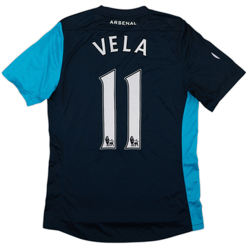 2011-12 Arsenal Player Issue Away Shirt Vela #11 - 5/10 - (L)