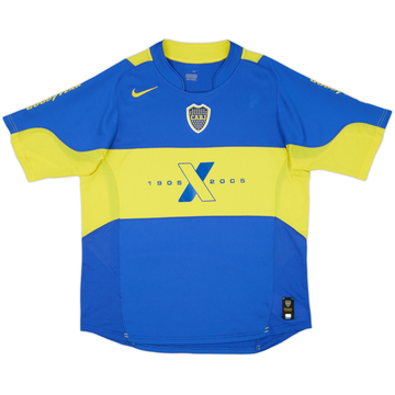 2005 Boca Juniors Camiseta Local - 6/10 - (L)