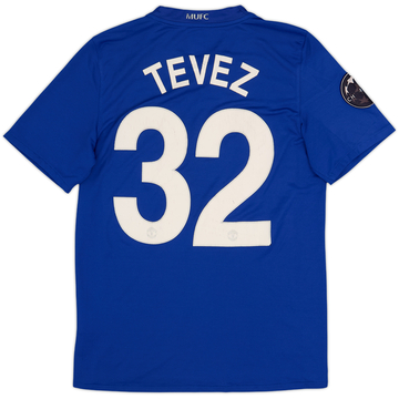 2008-09 Manchester United Third Shirt Tevez #32 - 6/10 - (S)