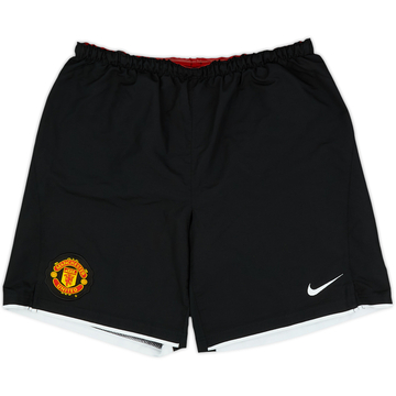 Shorts de visitante del Manchester United 2007-08 - 10/10 - (S)