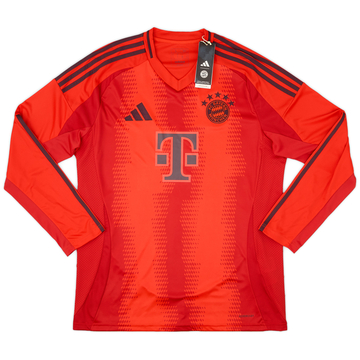 2024-25 Bayern Munich Home L/S Shirt