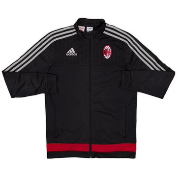 2015-16 AC Milan adidas Track Jacket - 8/10 - (XL.Boys)