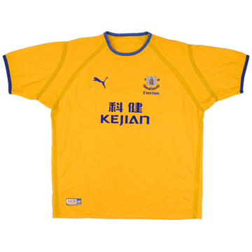 2003-04 Everton Away Shirt - 4/10 - (XXL)