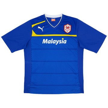 2012-13 Cardiff Away Shirt - 8/10 - (XL)