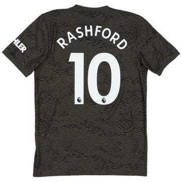 2020-21 Manchester United Away Shirt Rashford #10 - 8/10 - (M)