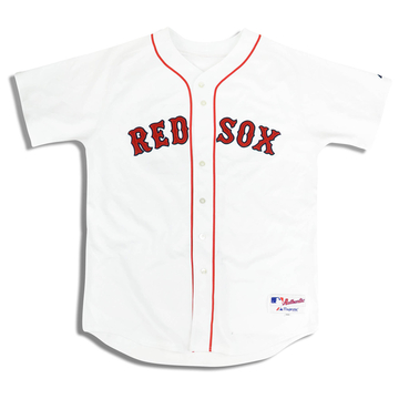 2005-07 Boston Red Sox Schilling #38 Authentic Majestic Jersey (Home) XL