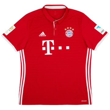 2016-17 Bayern Munich Home Shirt - 5/10 - (L)