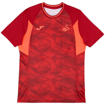 2023-24 Swansea City Joma Training Shirt - As New - (S)