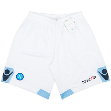 2010-11 Napoli Home Shorts (XXL)