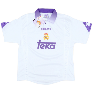 1997-98 Real Madrid Home Shirt (L)