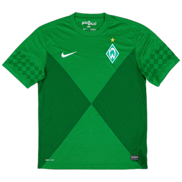 2012-13 Werder Bremen Home Shirt - 9/10 - (M)