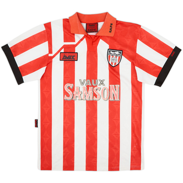 1994-96 Sunderland Home Shirt - 3/10 - (S.Boys)
