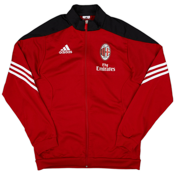 2016-17 AC Milan adidas Track Jacket - 8/10 - (M)