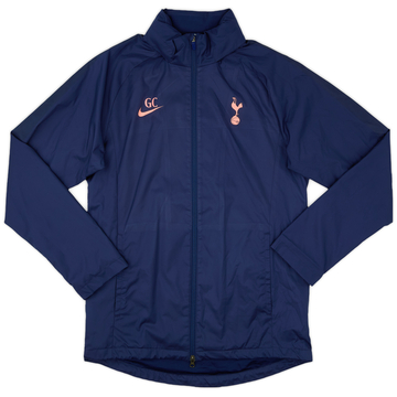2020-21 Tottenham Nike Staff Issue Hooded Rain Jacket 'GC' - 9/10 - (M)