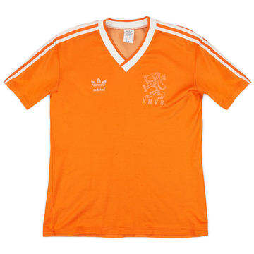 1988-90 Netherlands Centenary Home Shirt - 6/10 - (S)