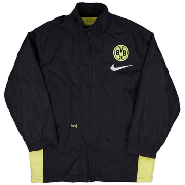 1996-97 Borussia Dortmund Nike Bench Coat - 8/10 - (M)