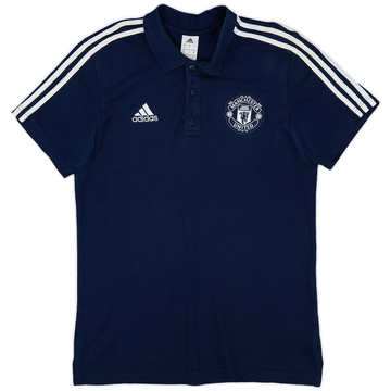 2018-19 Manchester United adidas Polo Shirt - 9/10 - (M)