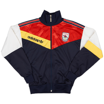 1996-97 Manchester United Umbro Padded Bench Coat - 10/10 - (L.Boys)