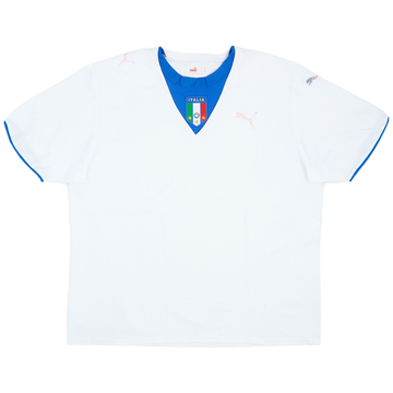 2006 Italy Away Shirt - 4/10 - (XXL)