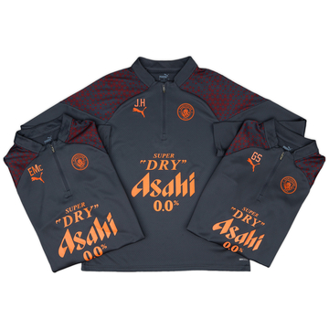 2023-24 Manchester City Women's Player Issue 1/4 Zip Training Top - 9/10