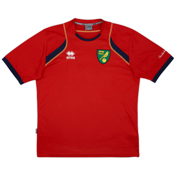2011-12 Norwich Errea Training Shirt - 7/10 - (L)
