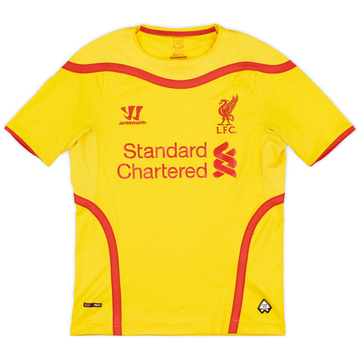 2014-15 Liverpool Away Shirt - 6/10 - (M.Boys)