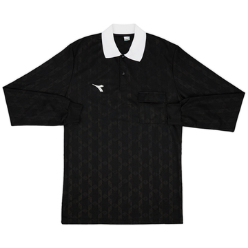 1990s Diadora Referee L/S Shirt - 9/10 - (L)