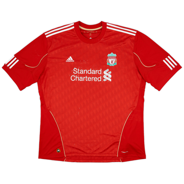 2010-12 Liverpool Home Shirt - 5/10 - (3XL)
