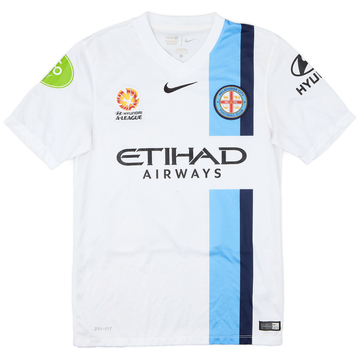 2014-16 Melbourne City Home Shirt - 6/10 - (S)