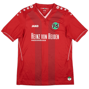 2014-15 Hannover 96 Home Shirt - 9/10 - (S)