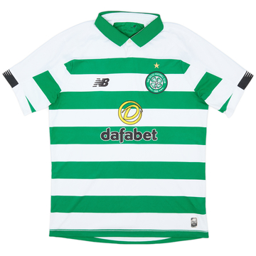 2019-20 Celtic Home Shirt - 9/10 - (L)