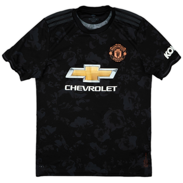 2019-20 Manchester United Third Shirt - 4/10 - (M)