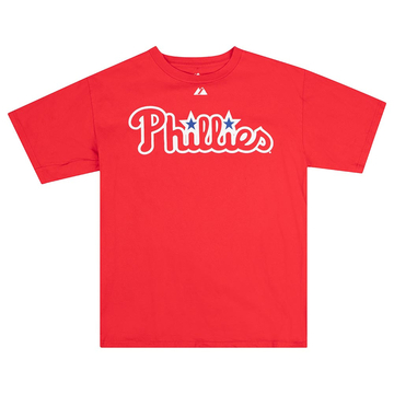 2010-13 Philadelphia Philles Halladay #34 Majestic Tee M