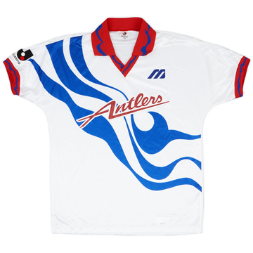 1993-95 Kashima Antlers Away Shirt - 7/10 - (L)