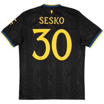 2025-26 Manchester United Third Shirt Sesko #30