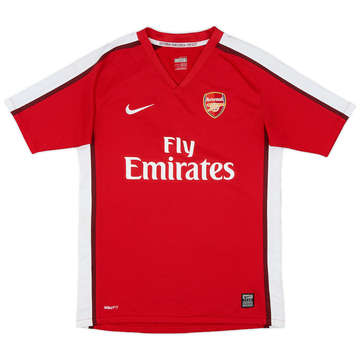 2008-10 Arsenal Home Shirt - 6/10 - (L.Boys)