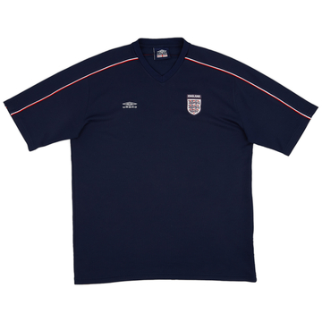 2006-07 England Umbro Training Shirt - 8/10 - (XL)