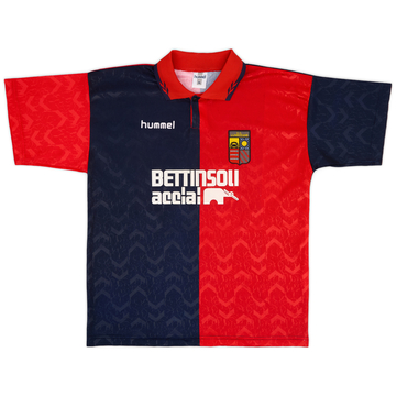 1997-98 AC Lumezzane Home Shirt - 8/10 - (XL)