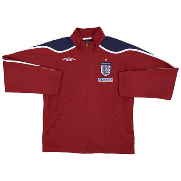 2007-08 England Umbro Track Jacket - 9/10 - (S)