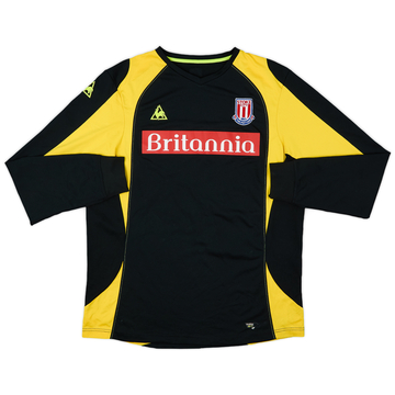 2008-09 Stoke GK Shirt - 9/10 - (XL)
