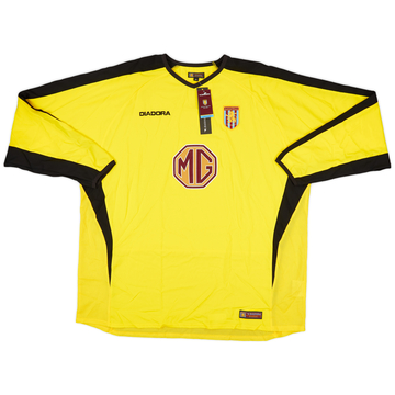2003-04 Aston Villa Away L/S Shirt (3XL)